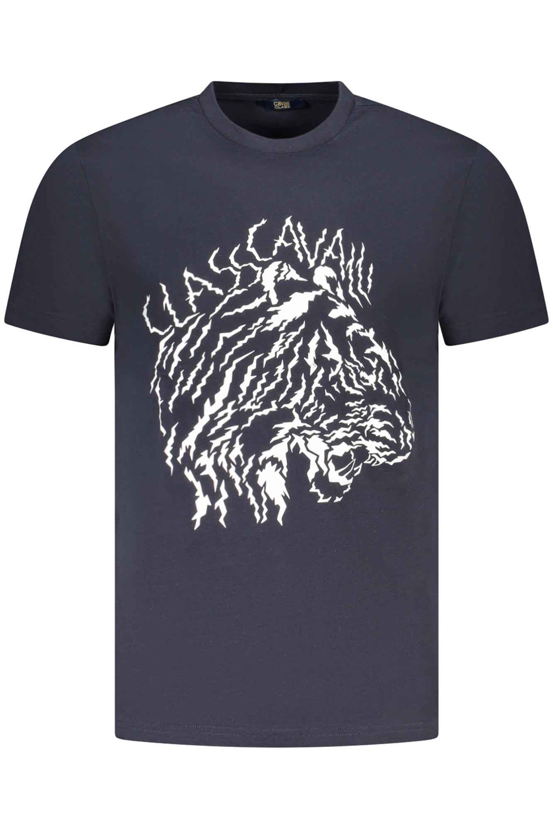 Cavalli Class T-shirts Homme Bleu - stylesgateway
