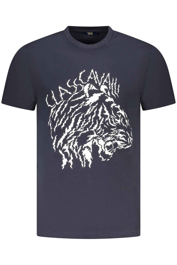 Cavalli Class T-shirts Homme Bleu - stylesgateway
