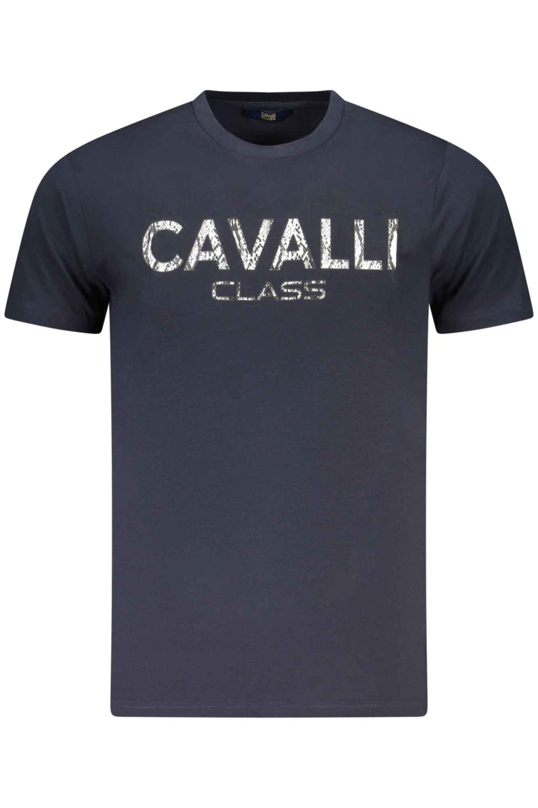 Cavalli Class T-shirts Homme Bleu - stylesgateway