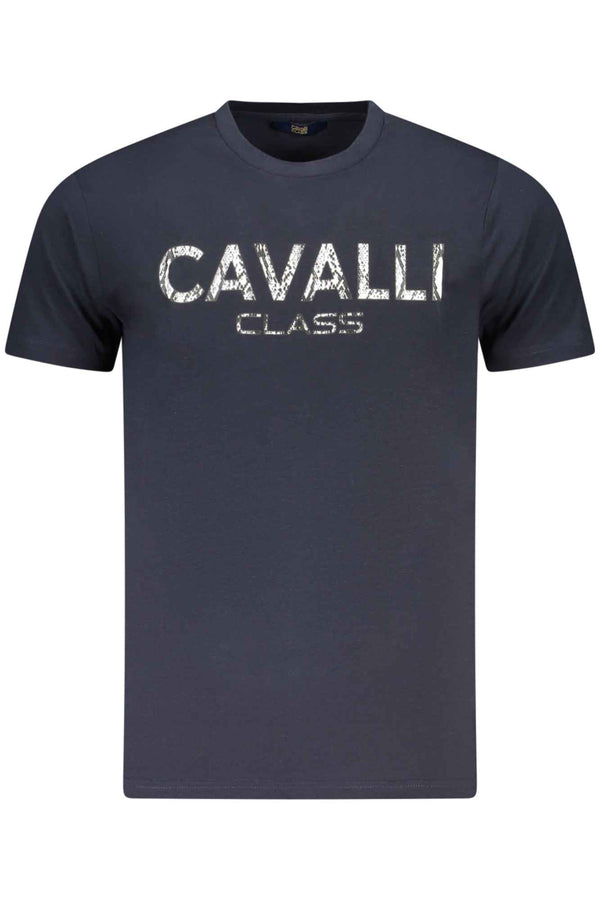 Cavalli Class T-shirts Homme Bleu - stylesgateway