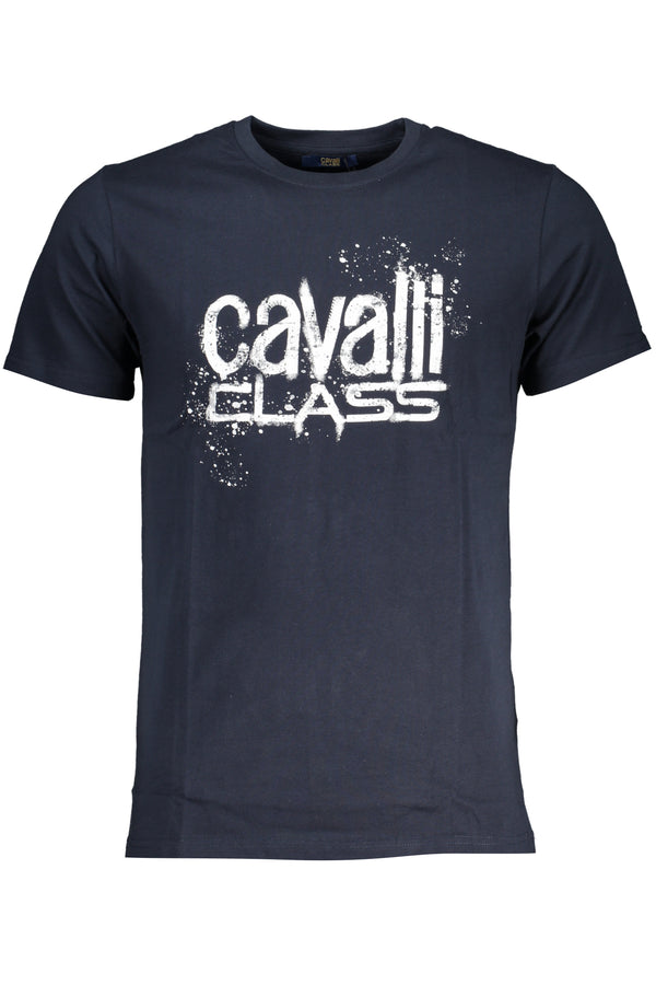 Cavalli Class T-shirts Homme Bleu - stylesgateway
