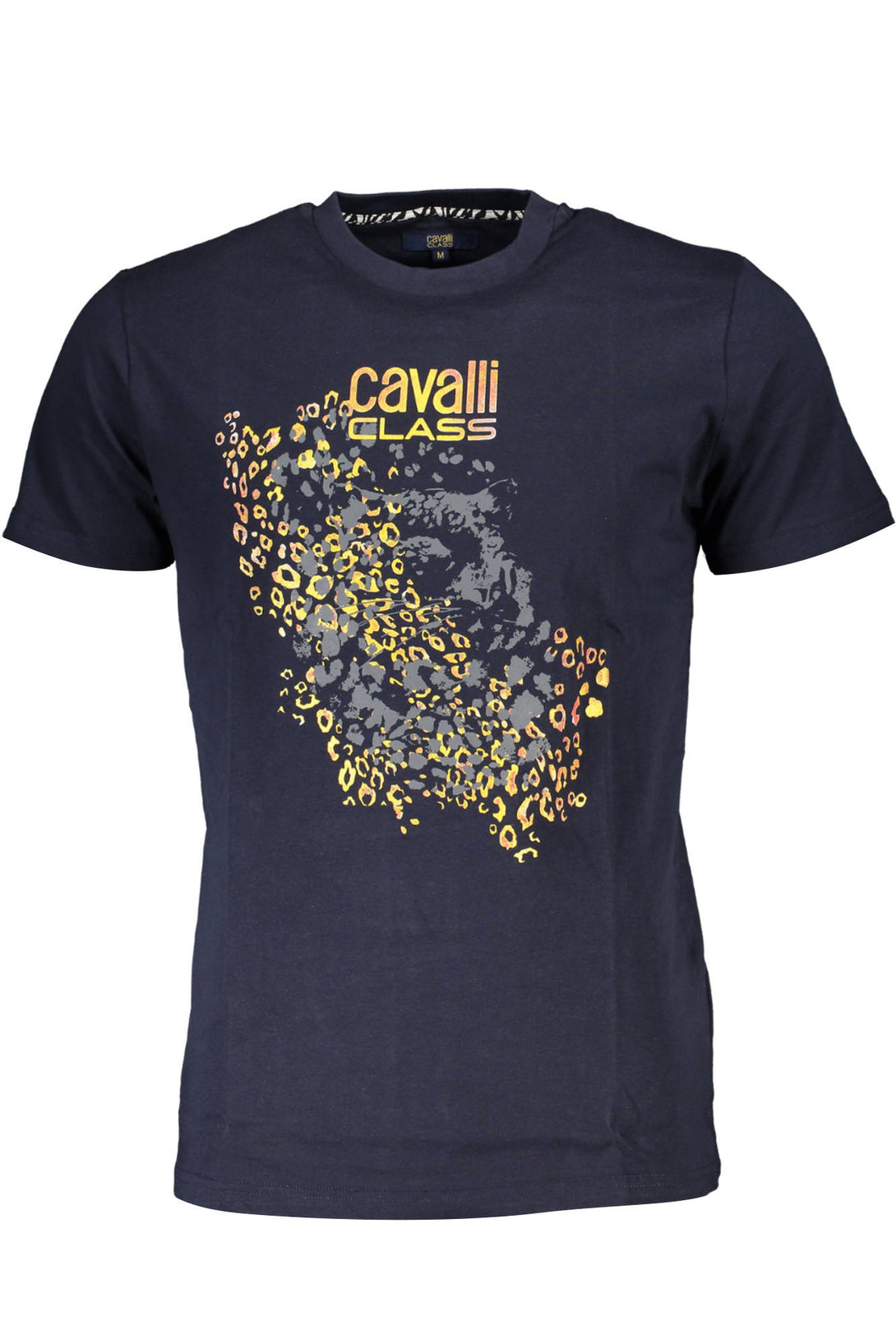 Cavalli Class T-shirts Homme Bleu - stylesgateway