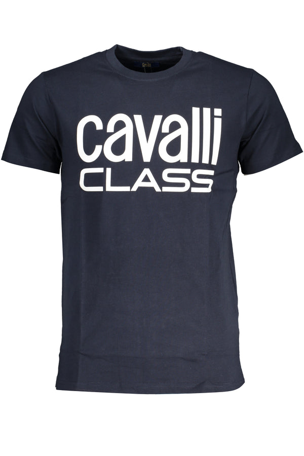 Cavalli Class T-shirts Homme Bleu - stylesgateway