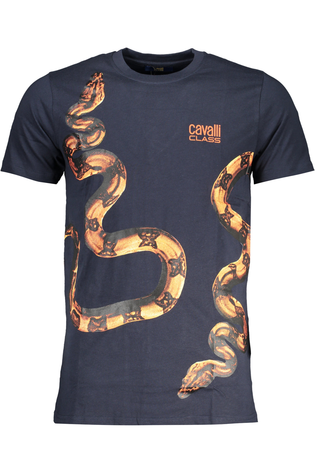 Cavalli Class T-shirts Homme Bleu - stylesgateway