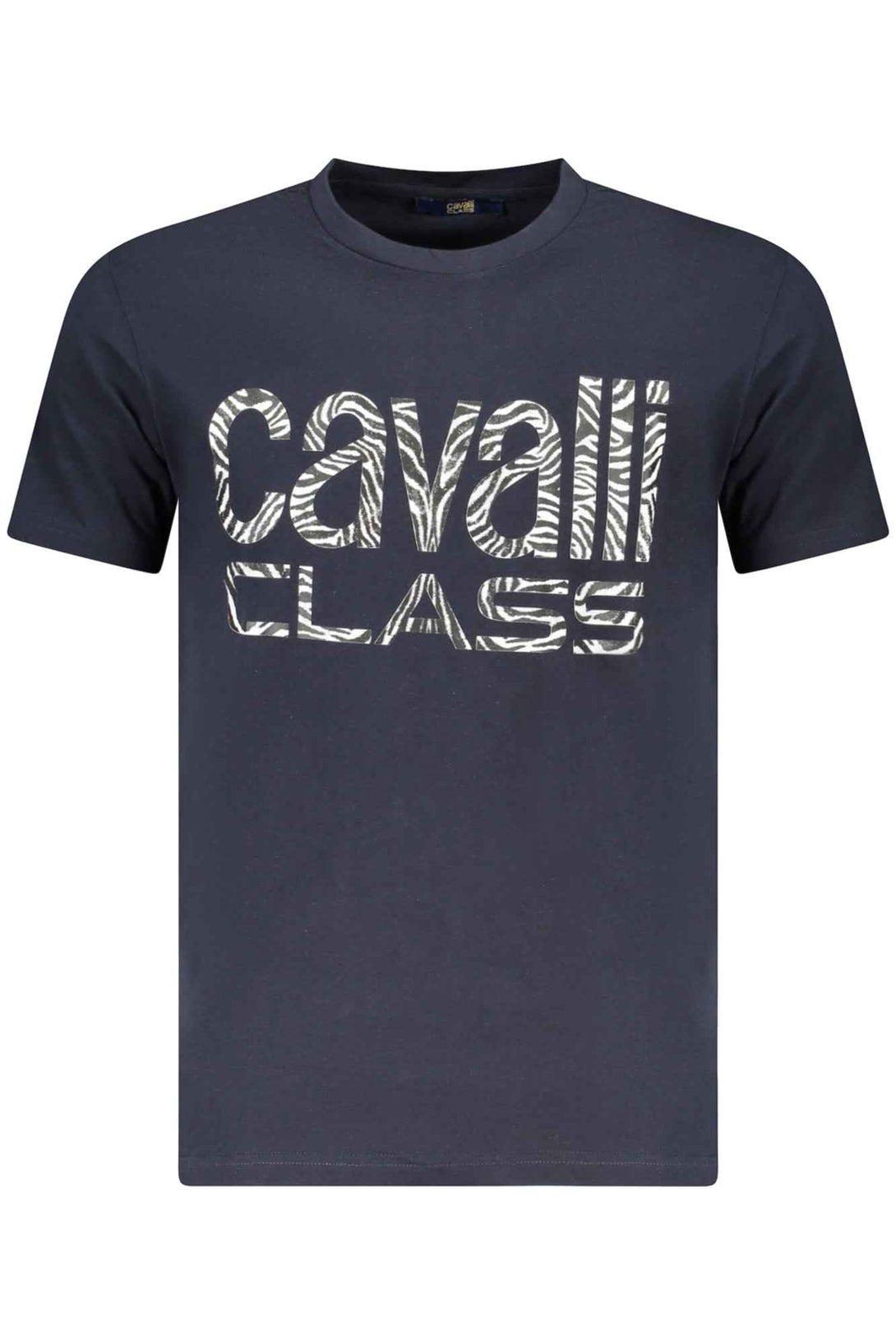 Cavalli Class T-shirts Homme Bleu - stylesgateway