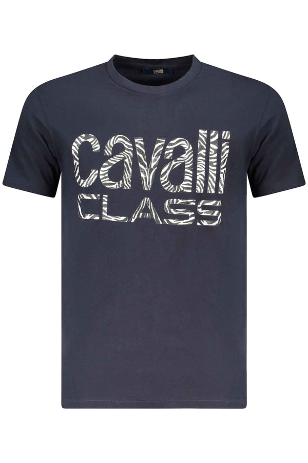 Cavalli Class T-shirts Homme Bleu - stylesgateway