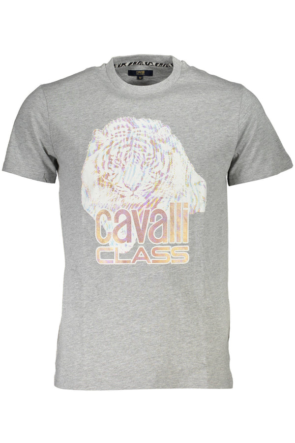 Cavalli Class T-shirts Homme Gris - stylesgateway