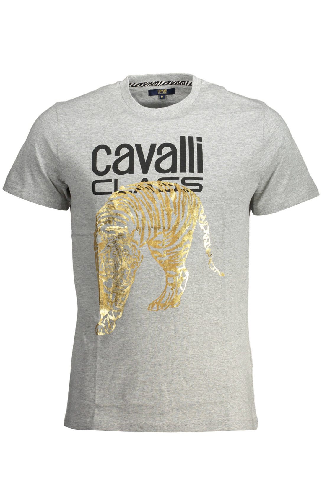 Cavalli Class T-shirts Homme Gris - stylesgateway
