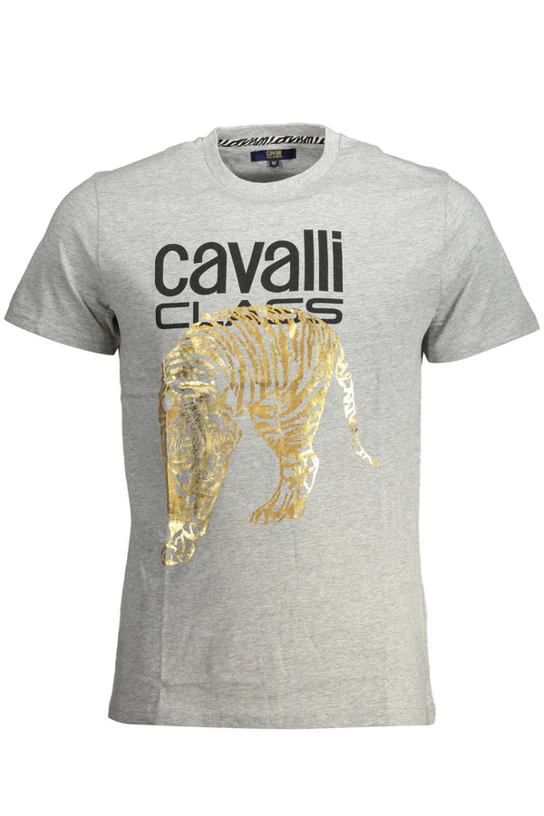 Cavalli Class T-shirts Homme Gris - stylesgateway