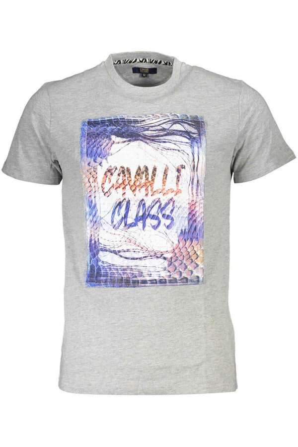 Cavalli Class T-shirts Homme Gris - stylesgateway