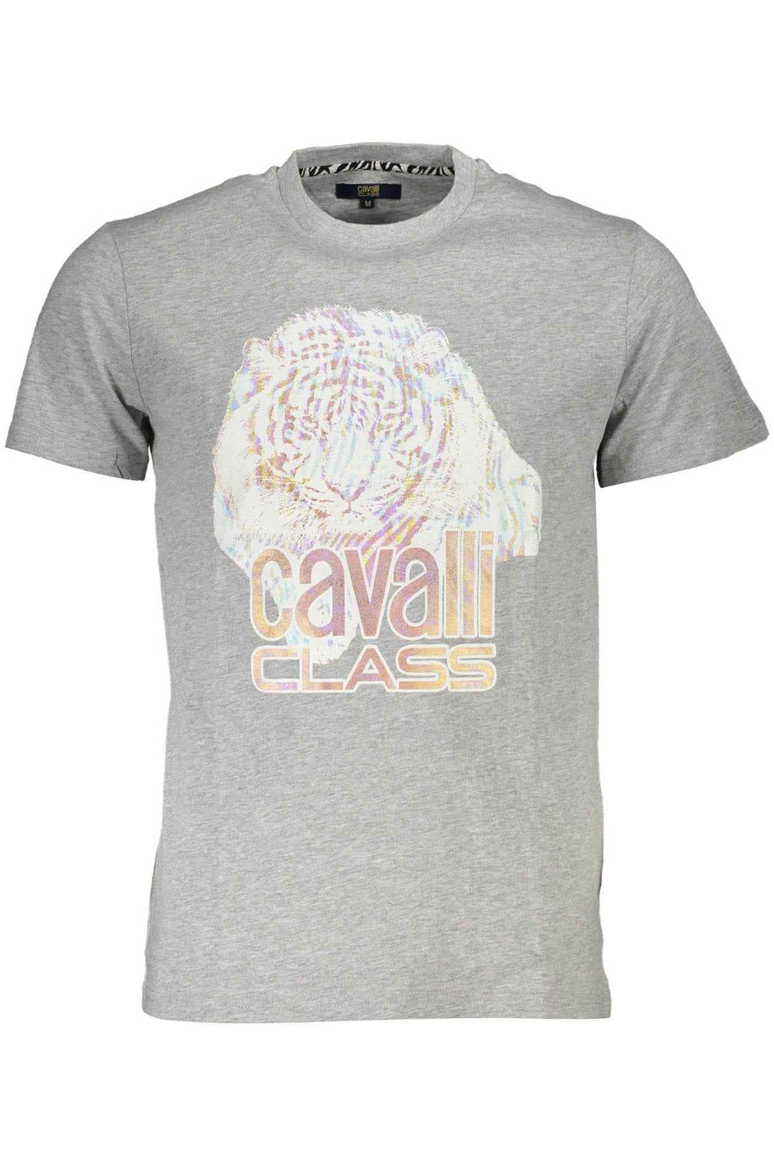 Cavalli Class T-shirts Homme Gris - stylesgateway