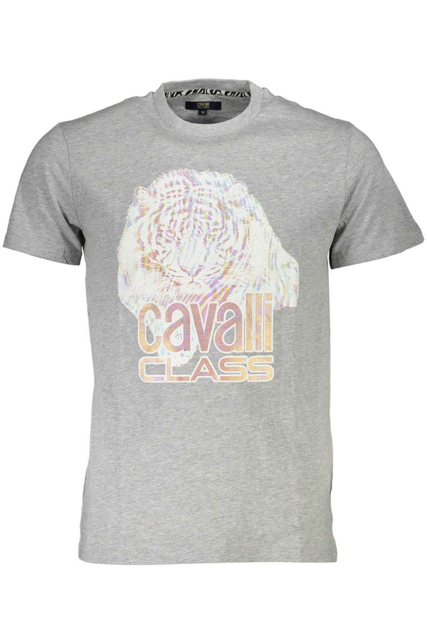 Cavalli Class T-shirts Homme Gris - stylesgateway