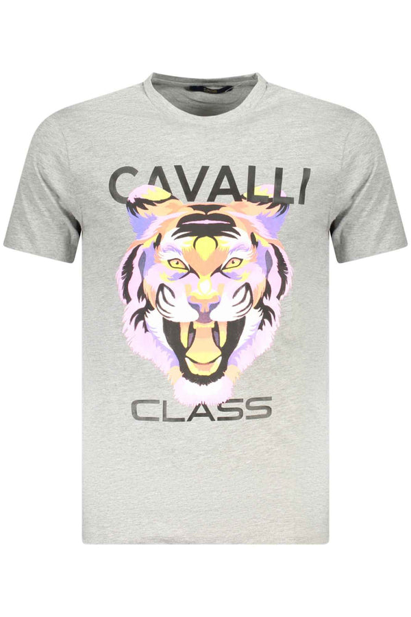 Cavalli Class T-shirts Homme Gris - stylesgateway