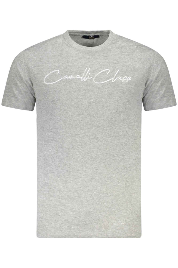 Cavalli Class T-shirts Homme Gris - stylesgateway
