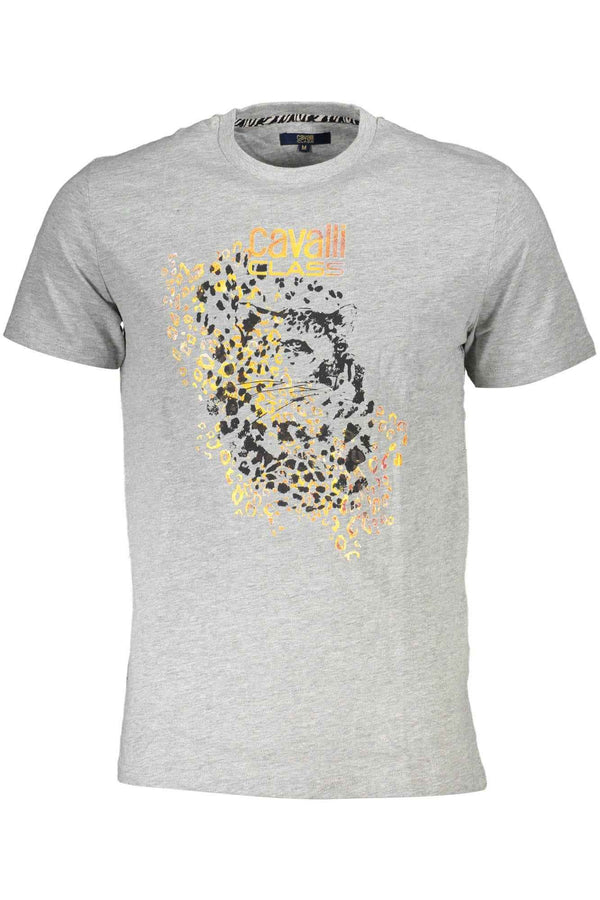 Cavalli Class T-shirts Homme Gris - stylesgateway