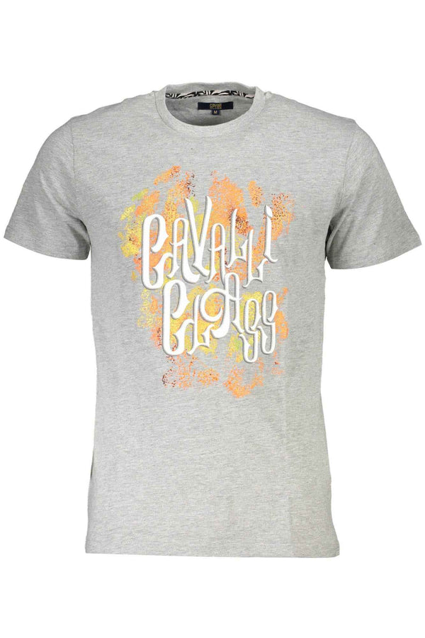 Cavalli Class T-shirts Homme Gris - stylesgateway