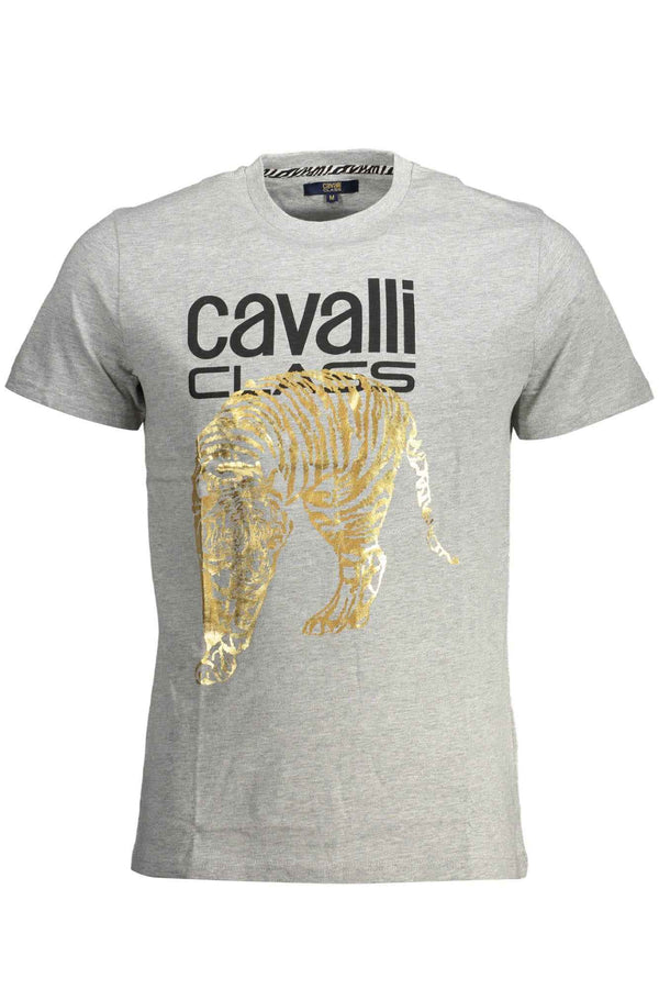 Cavalli Class T-shirts Homme Gris - stylesgateway