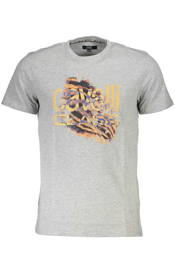 Cavalli Class T-shirts Homme Gris - stylesgateway