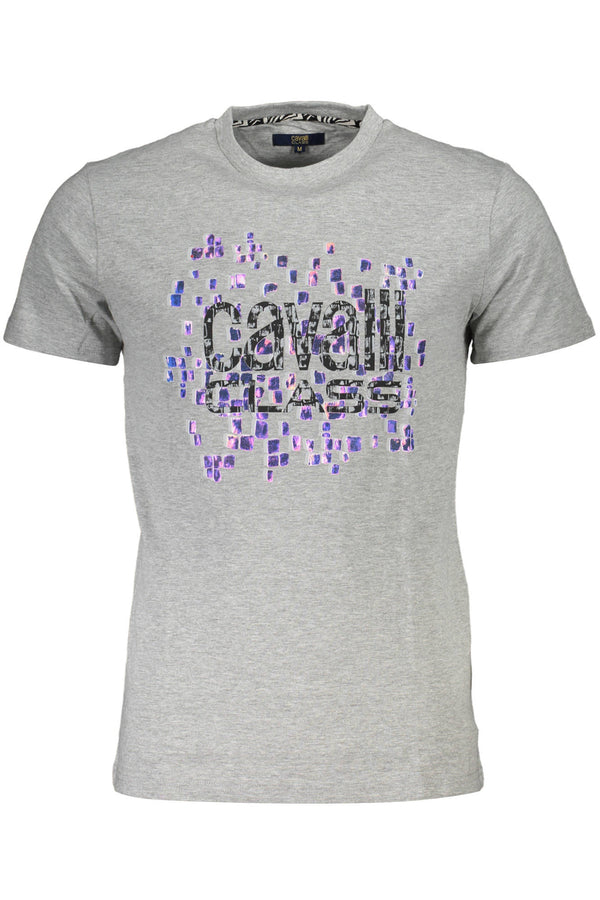 Cavalli Class T-shirts Homme Gris - stylesgateway