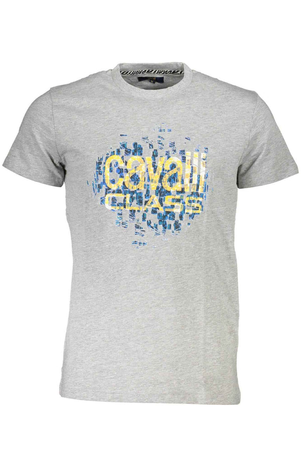 Cavalli Class T-shirts Homme Gris - stylesgateway