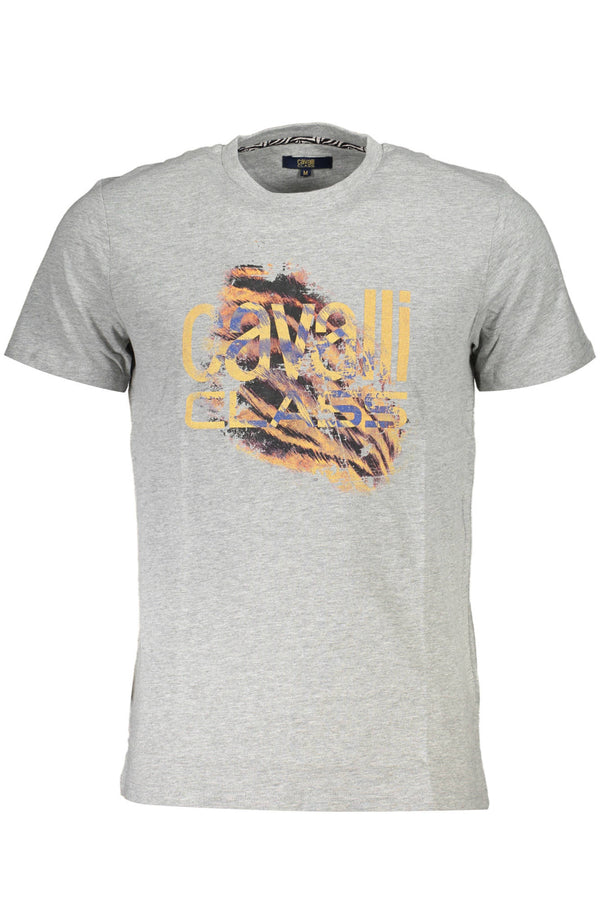 Cavalli Class T-shirts Homme Gris - stylesgateway
