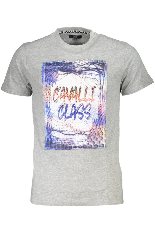 Cavalli Class T-shirts Homme Gris - stylesgateway