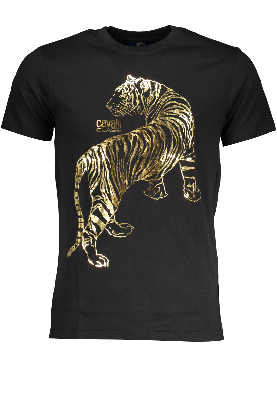 Cavalli Class T-shirts Homme Noir - stylesgateway