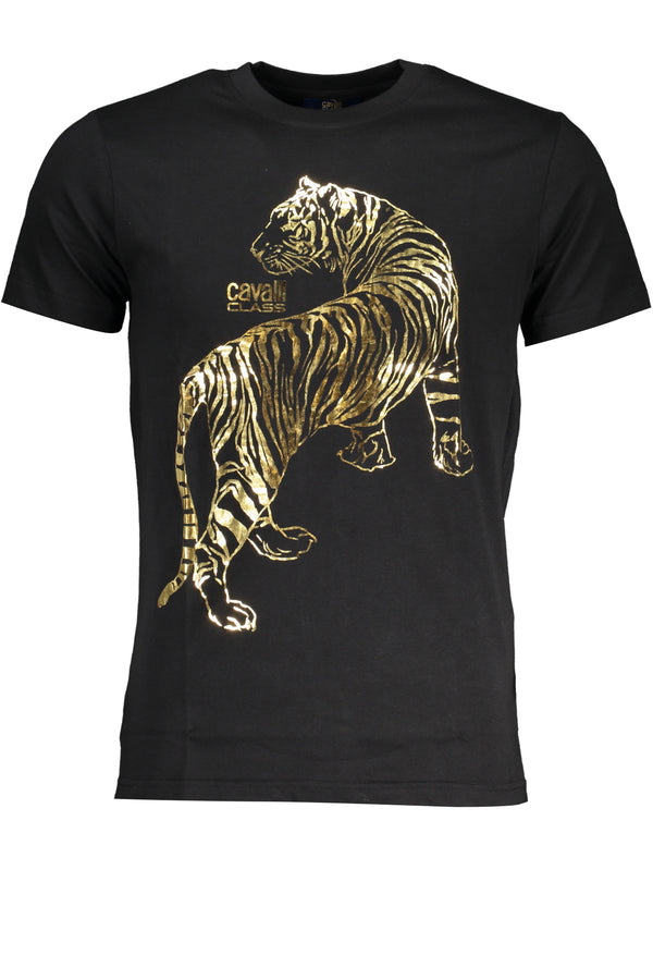 Cavalli Class T-shirts Homme Noir - stylesgateway