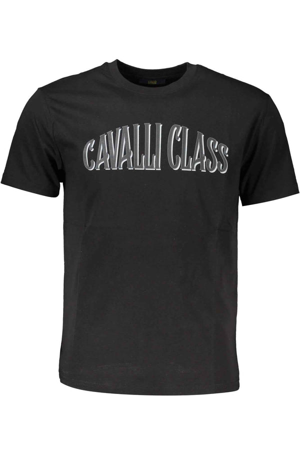 Cavalli Class T-shirts Homme Noir - stylesgateway