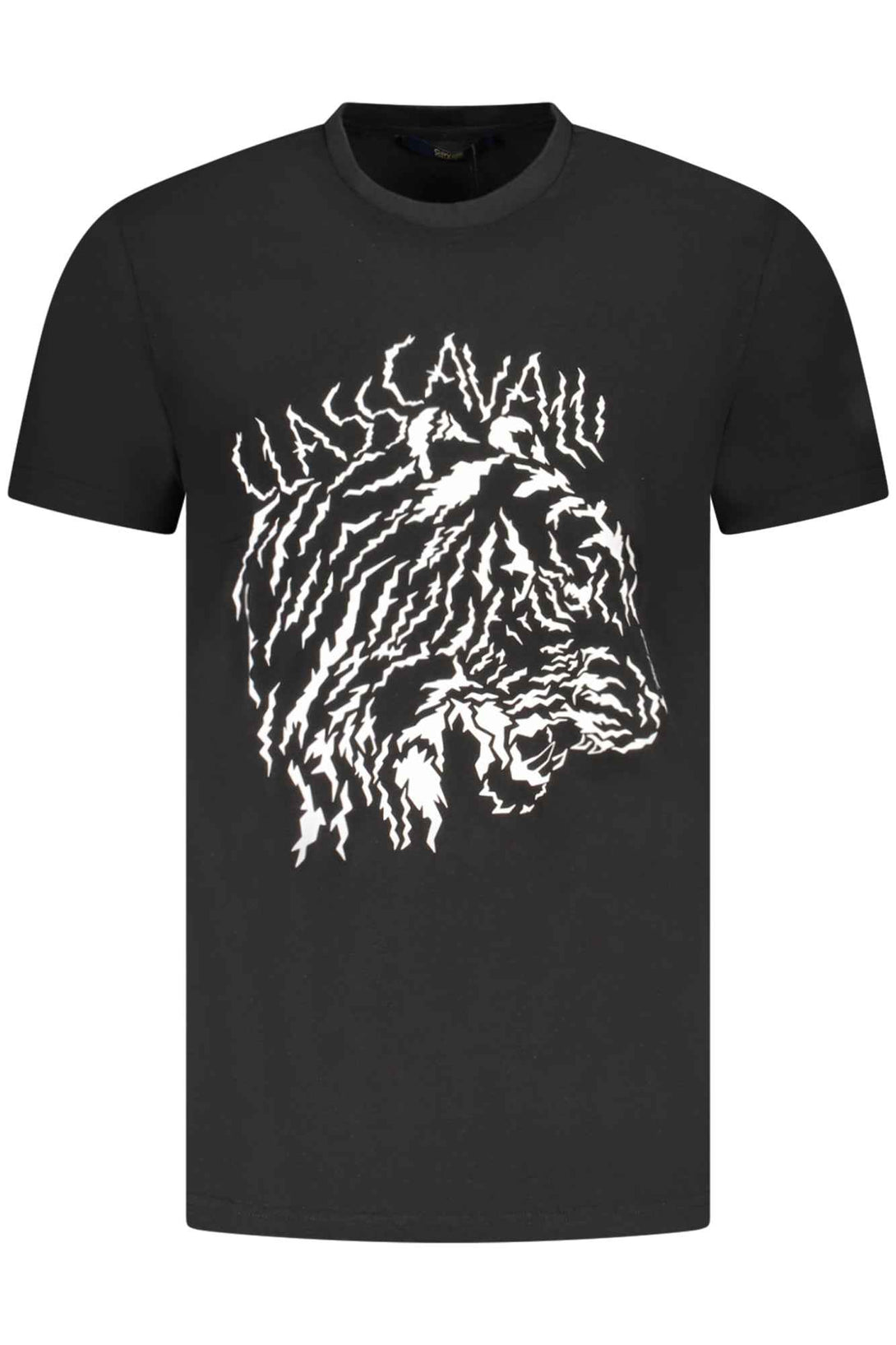 Cavalli Class T-shirts Homme Noir - stylesgateway