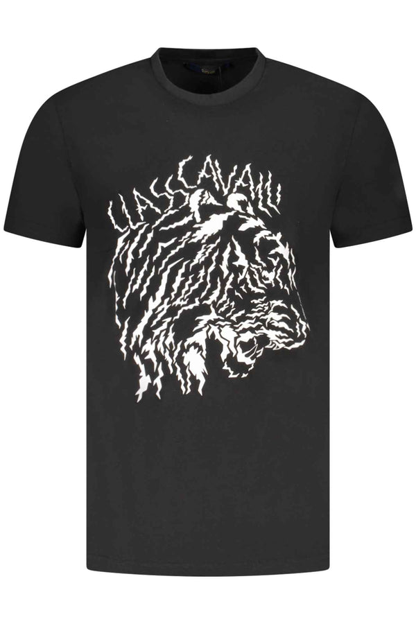 Cavalli Class T-shirts Homme Noir - stylesgateway