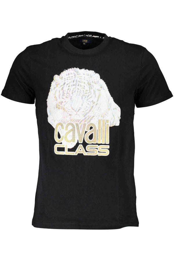 Cavalli Class T-shirts Homme Noir - stylesgateway