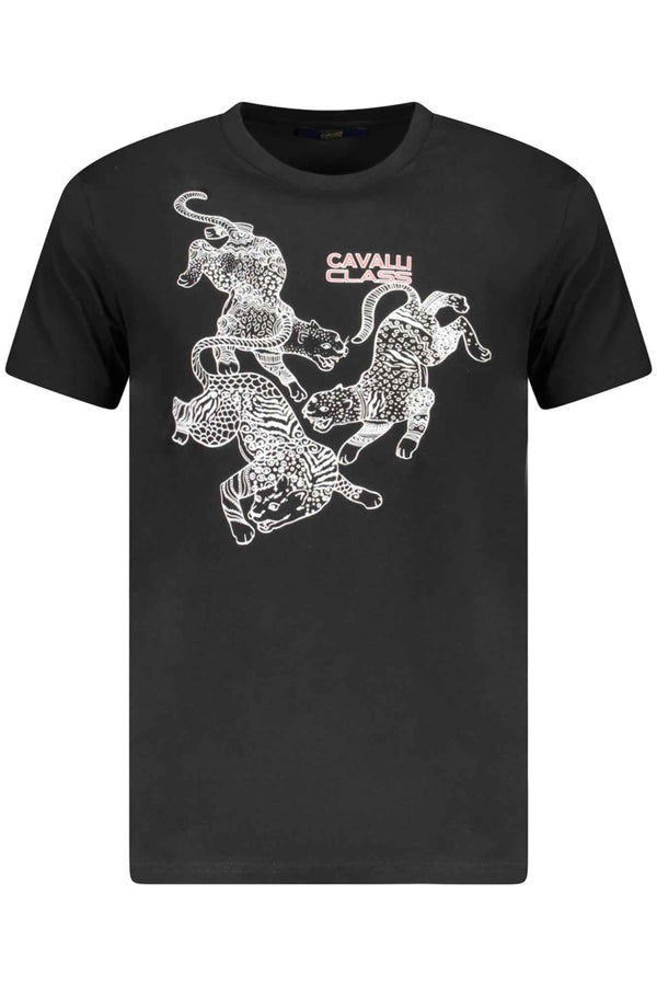 Cavalli Class T-shirts Homme Noir - stylesgateway