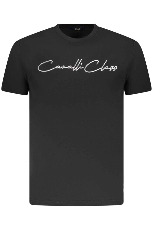 Cavalli Class T-shirts Homme Noir - stylesgateway