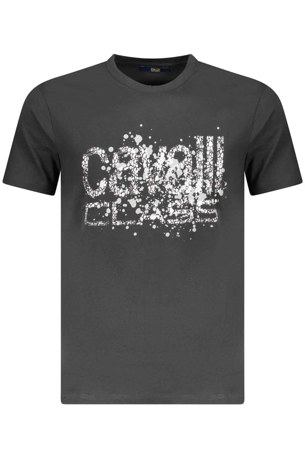 Cavalli Class T-shirts Homme Noir - stylesgateway