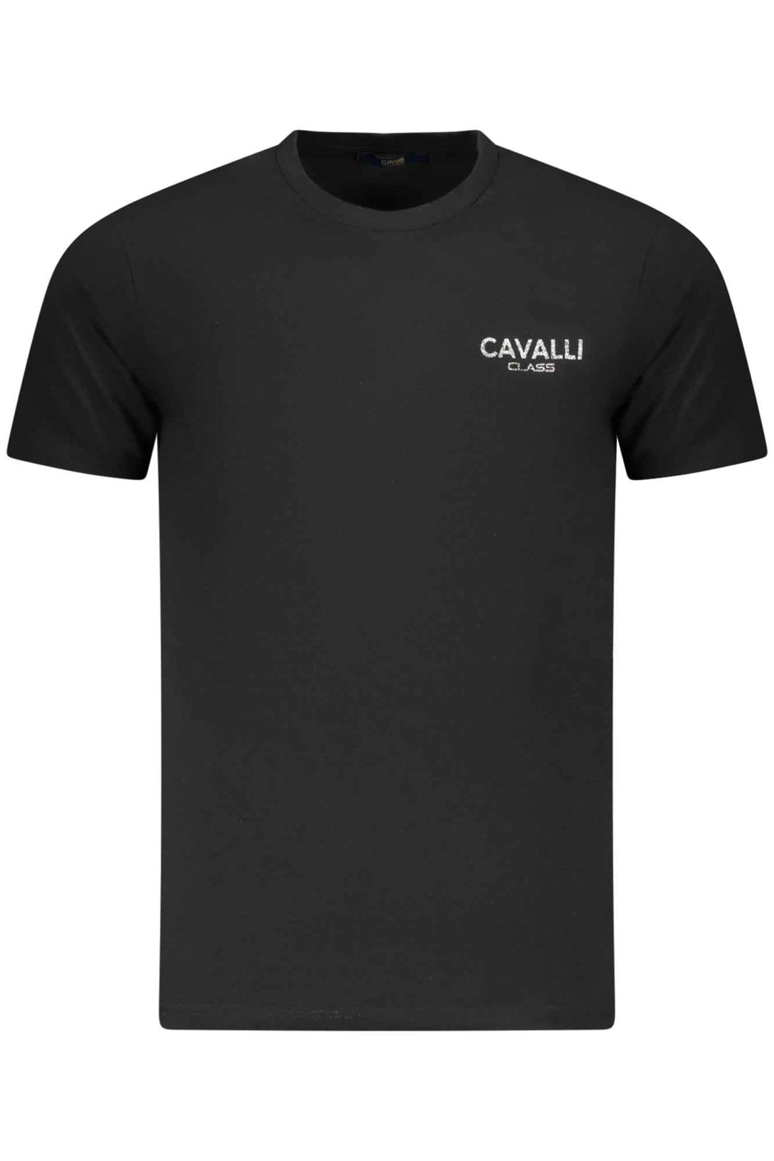 Cavalli Class T-shirts Homme Noir - stylesgateway