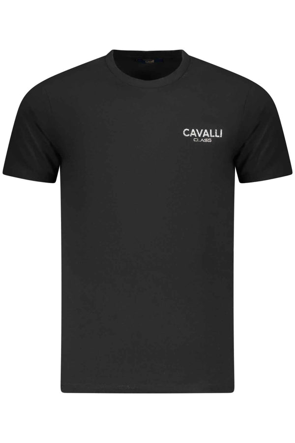 Cavalli Class T-shirts Homme Noir - stylesgateway