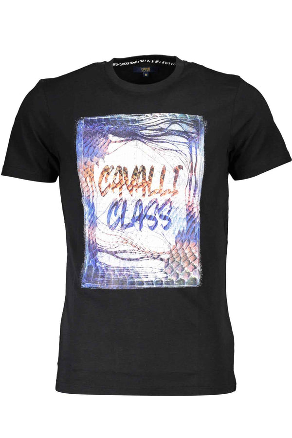 Cavalli Class T-shirts Homme Noir - stylesgateway