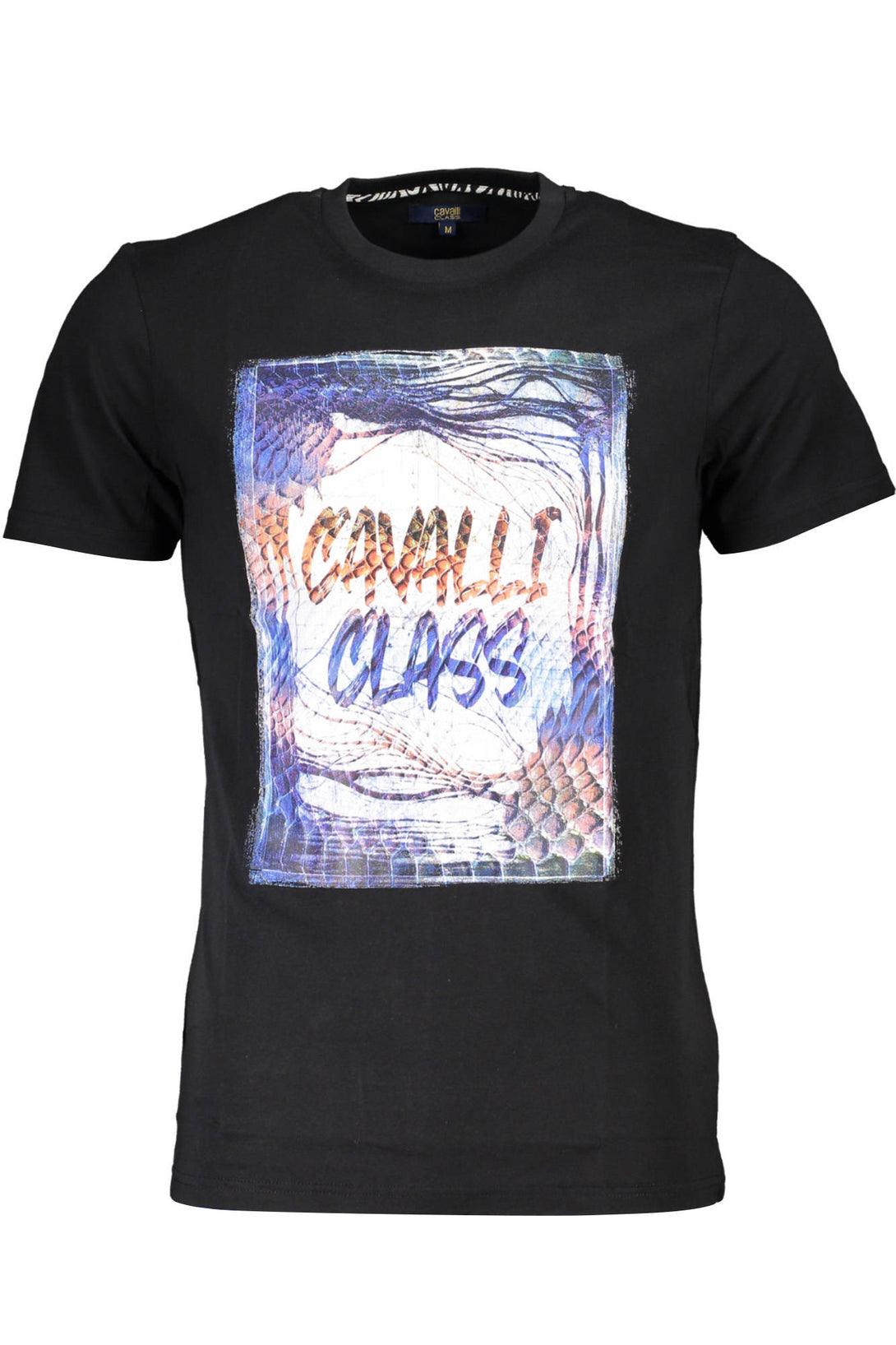 Cavalli Class T-shirts Homme Noir - stylesgateway