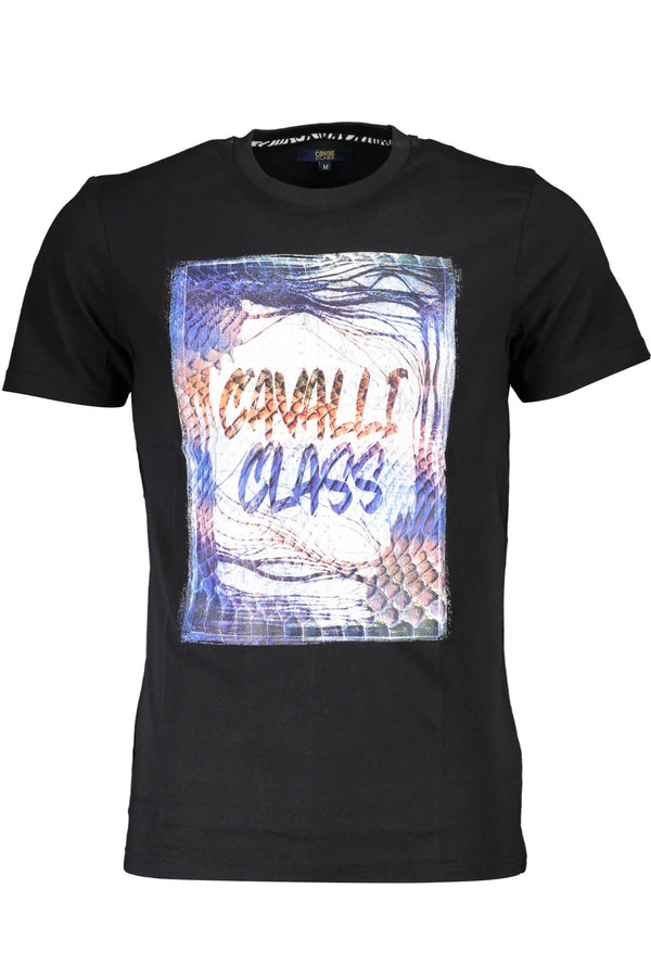 Cavalli Class T-shirts Homme Noir - stylesgateway