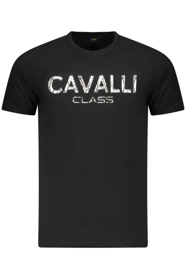 Cavalli Class T-shirts Homme Noir - stylesgateway