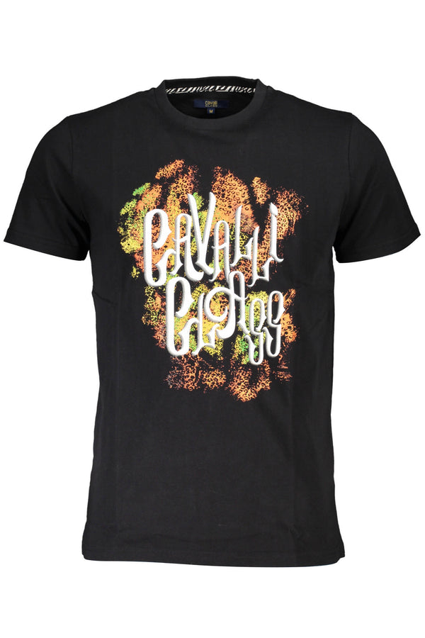 Cavalli Class T-shirts Homme Noir - stylesgateway