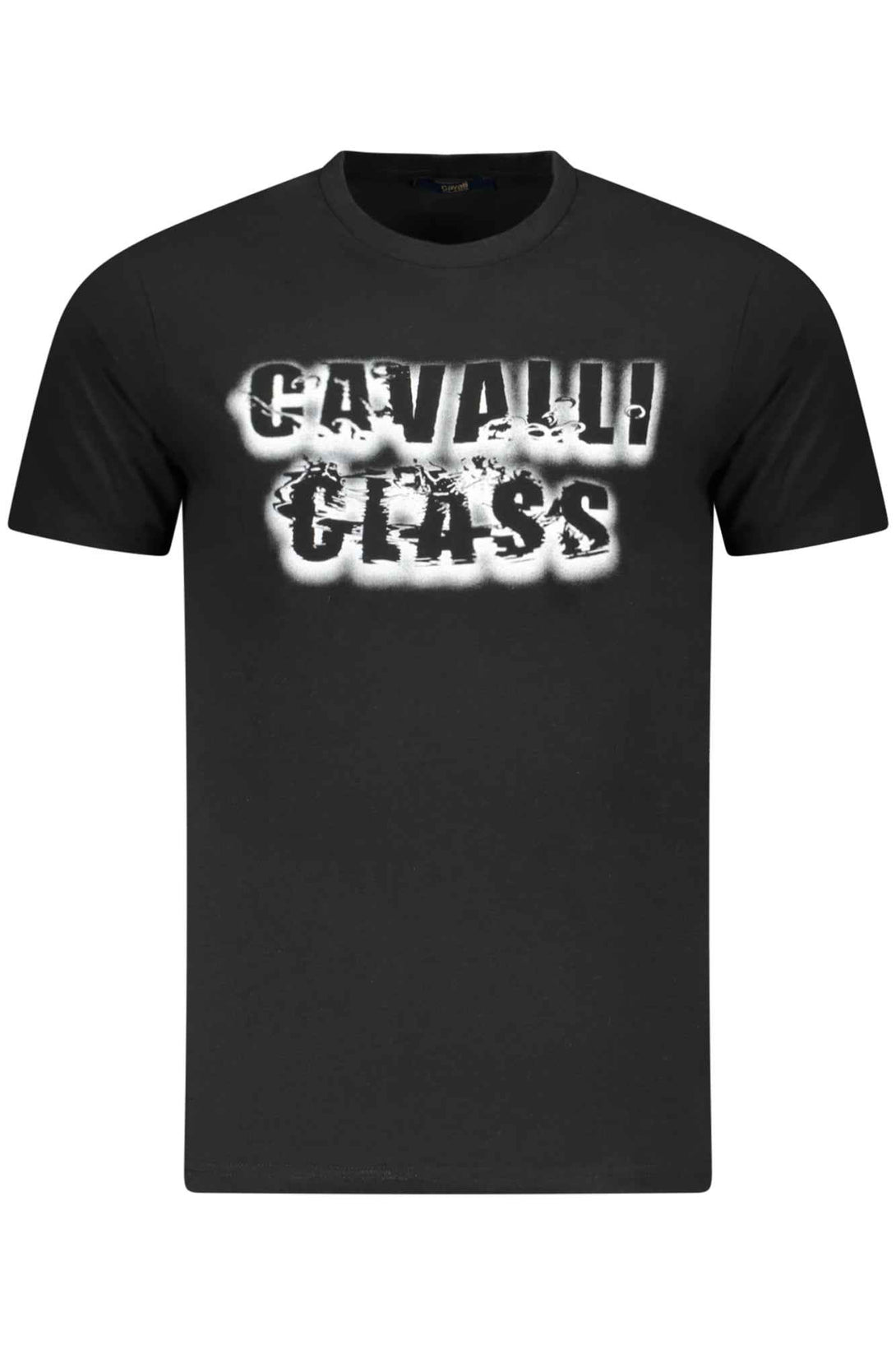 Cavalli Class T-shirts Homme Noir - stylesgateway
