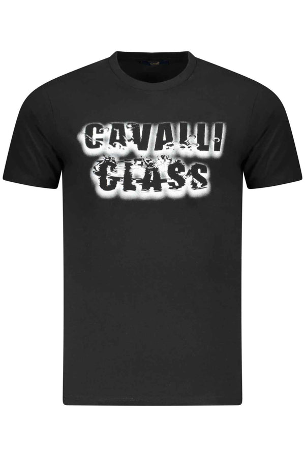 Cavalli Class T-shirts Homme Noir - stylesgateway
