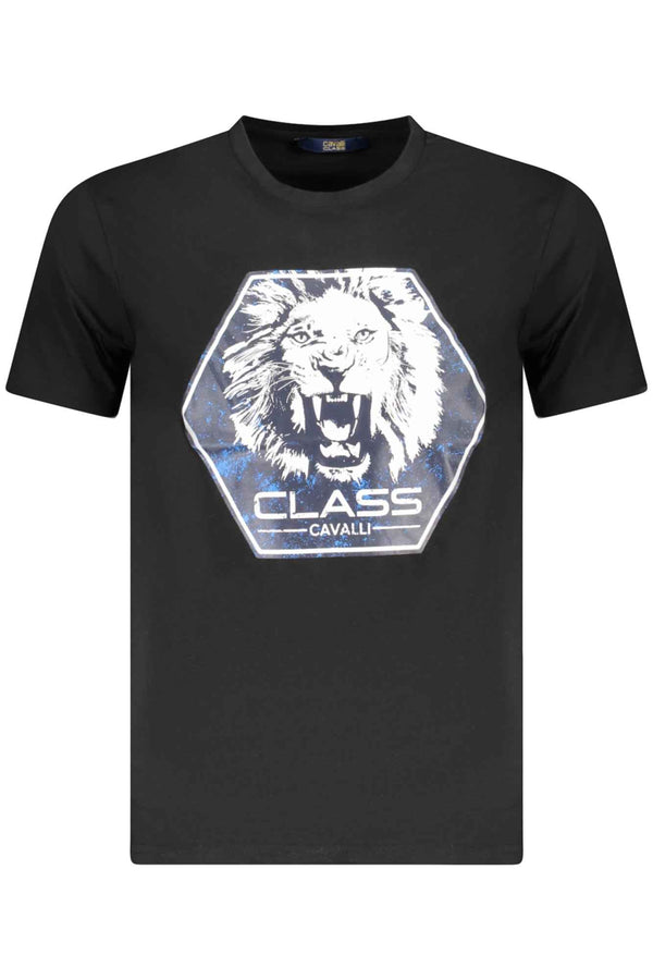 Cavalli Class T-shirts Homme Noir - stylesgateway