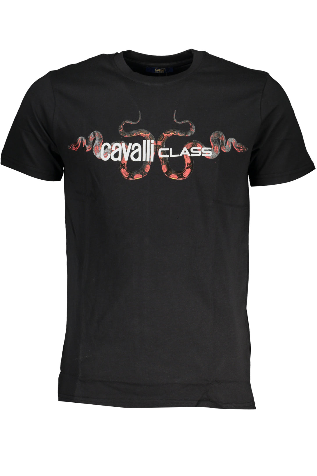 Cavalli Class T-shirts Homme Noir - stylesgateway