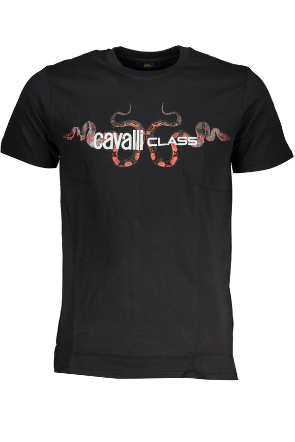 Cavalli Class T-shirts Homme Noir - stylesgateway