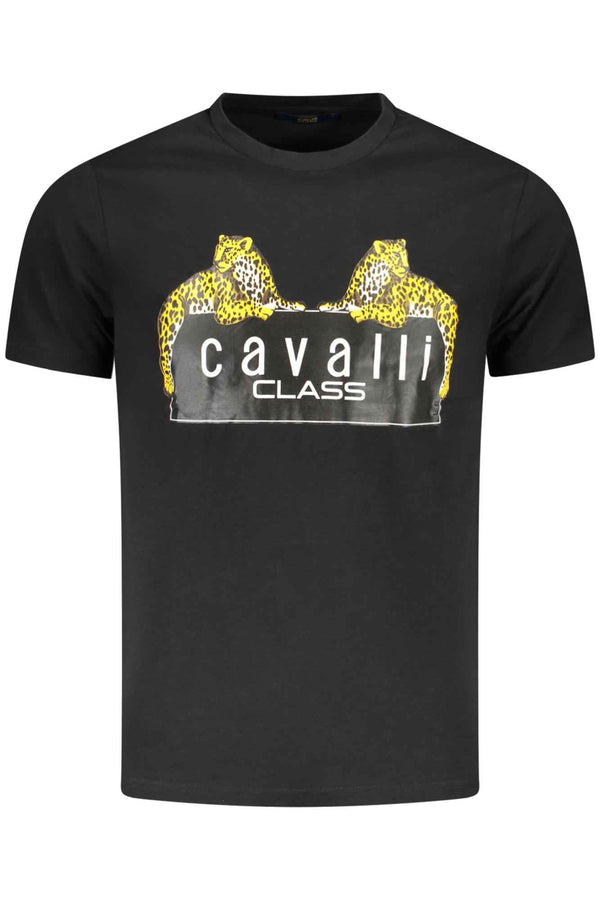 Cavalli Class T-shirts Homme Noir - stylesgateway