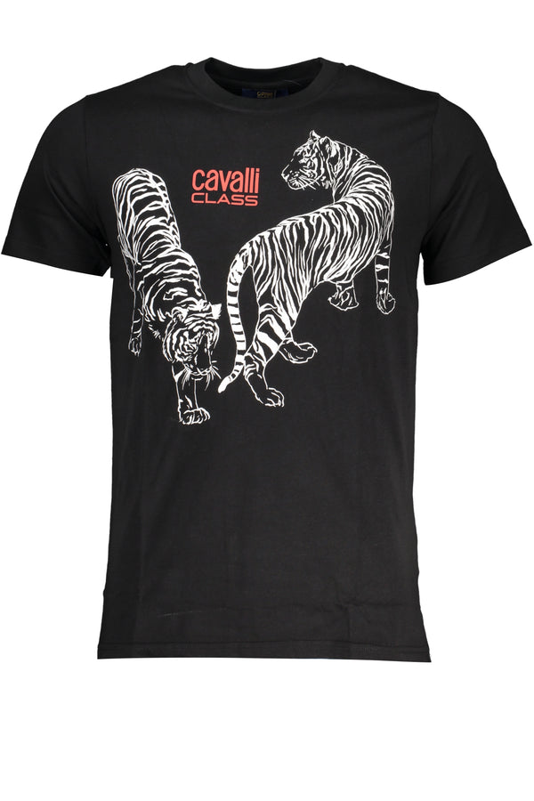 Cavalli Class T-shirts Homme Noir - stylesgateway
