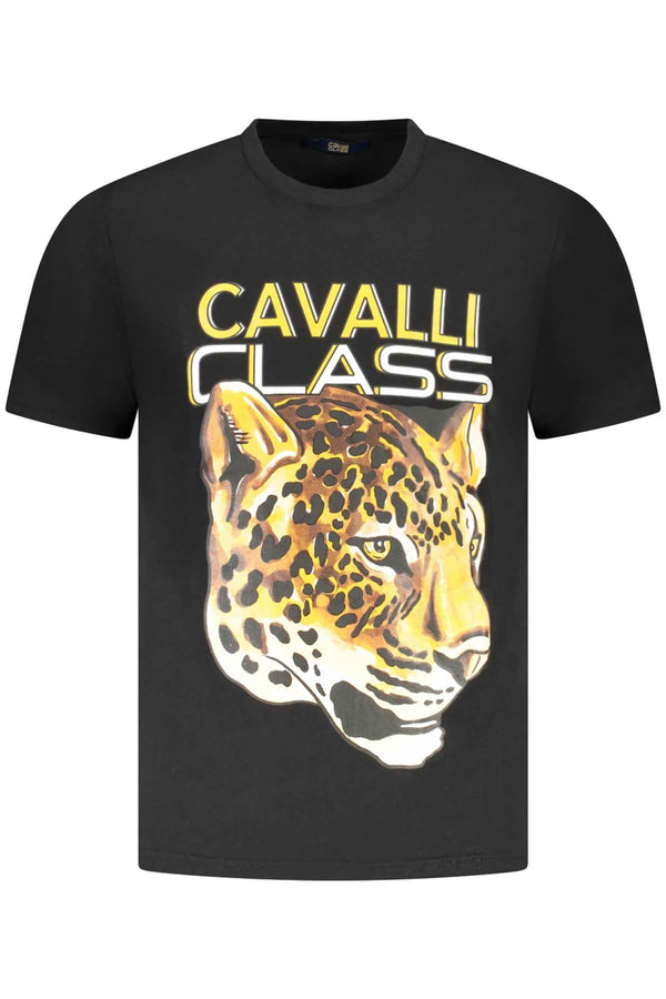 Cavalli Class T-shirts Homme Noir - stylesgateway